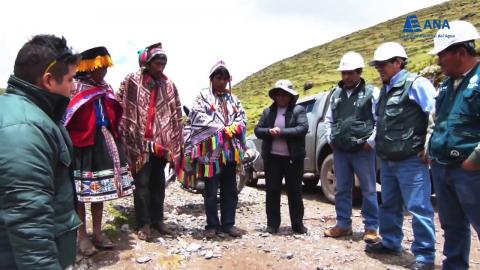 Embedded thumbnail for ANA realiza trabajo de prevención frente al fenómeno El Niño en Cusco