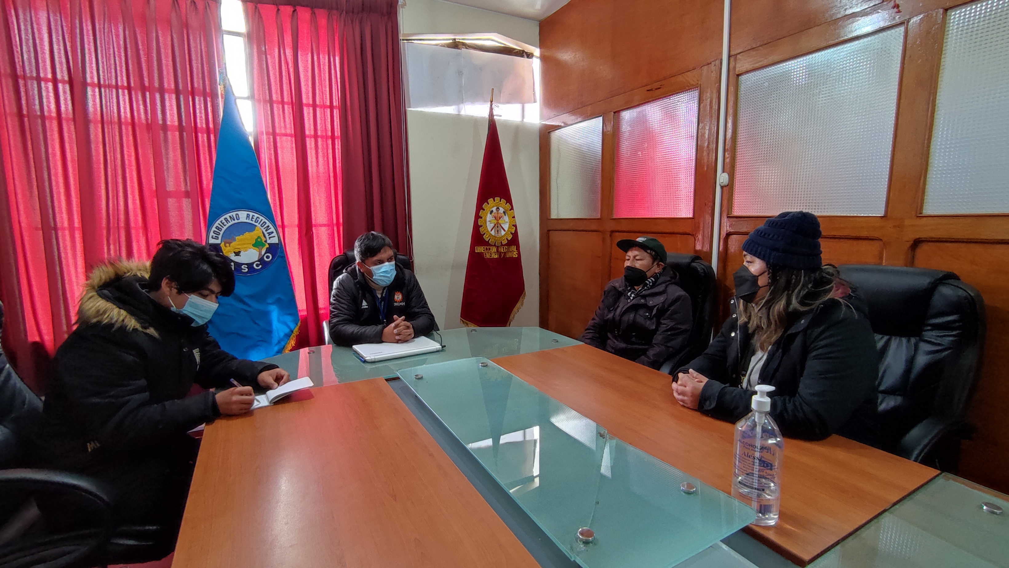 DREMH PASCO PARTICIPÓ DE LA REUNIÓN CON EL CONSEJO DE RECURSOS HIDRICOS DE LA CUENCA INTERREGIONAL MANTARO