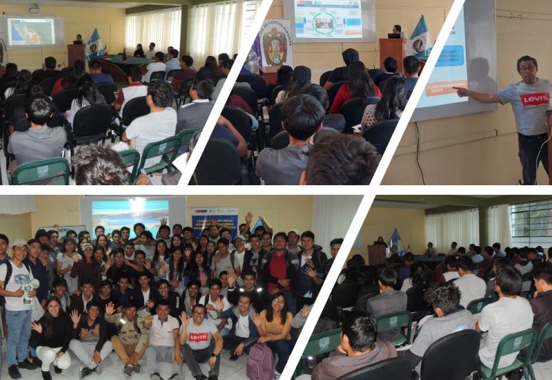 𝐀𝐍𝐀 𝐜𝐚𝐩𝐚𝐜𝐢𝐭𝐚 𝐚 𝐮𝐧𝐢𝐯𝐞𝐫𝐬𝐢𝐭𝐚𝐫𝐢𝐨𝐬 𝐚𝐲𝐚𝐜𝐮𝐜𝐡𝐚𝐧𝐨𝐬 𝐞𝐧 𝐬𝐞𝐠𝐮𝐫𝐢𝐝𝐚𝐝 𝐡í𝐝𝐫𝐢𝐜𝐚 𝐲 𝐜𝐚𝐦𝐛𝐢𝐨 𝐜𝐥𝐢𝐦á𝐭𝐢𝐜𝐨 𝐞𝐧 𝐥𝐚 𝐜𝐮𝐞𝐧𝐜𝐚 𝐌𝐚𝐧𝐭𝐚𝐫𝐨