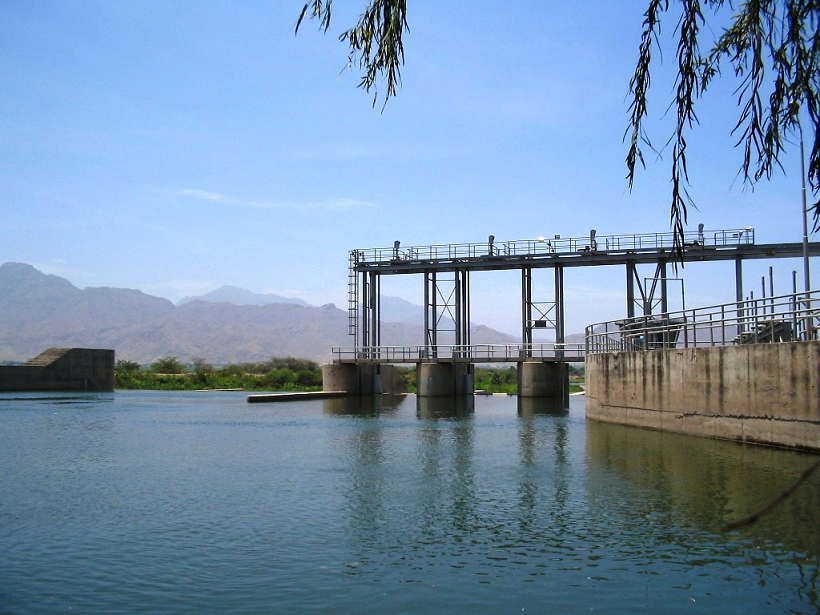 La Puntilla en rio Reque
