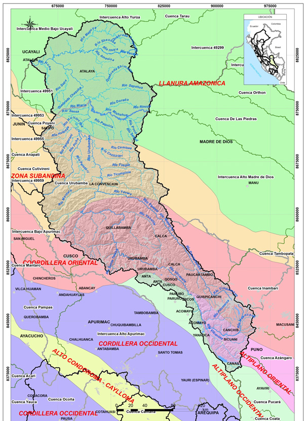 CUV geología