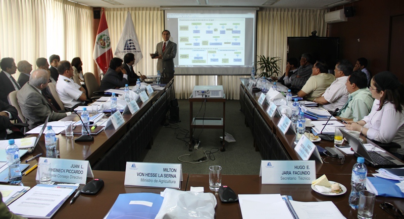 Consejo Directivo destaca la realización del Mes del Agua Drupal