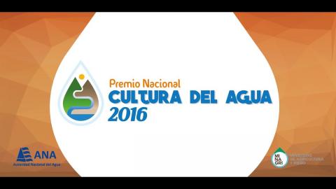 Embedded thumbnail for Lanzamiento del Premio Nacional Cultura del Agua 2016 