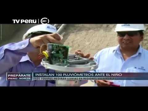 Embedded thumbnail for ANA instala más de 100 pluviómetros para proteger a poblaciones vulnerables 