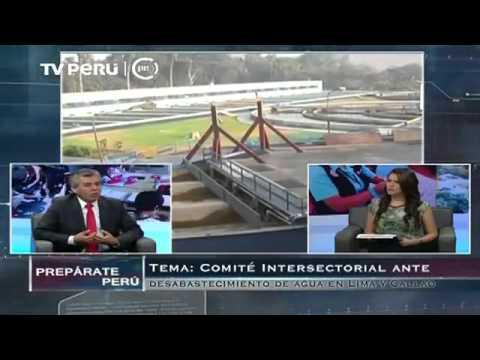 Embedded thumbnail for Comité intersectorial ante falta de agua en Lima