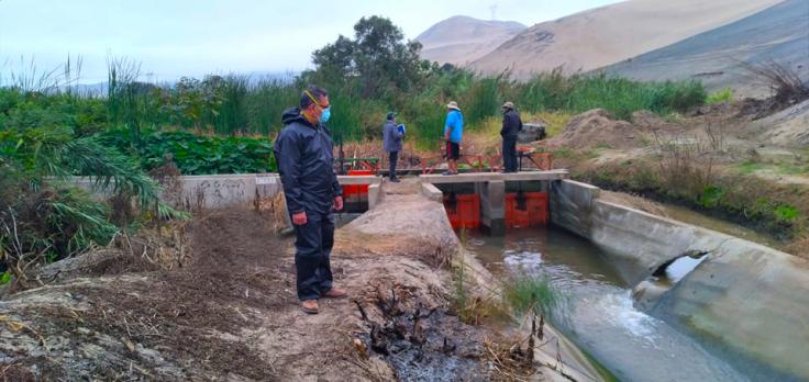 Tercer listado de actividades de mantenimiento de canales de riego ...